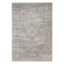Brown Bloom Oriental Rug