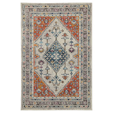 Multi-Coloured Tansha Oriental Rug