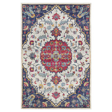 Multi-Coloured Hasheem Oriental Rug