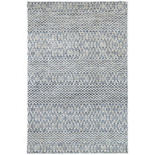Navy Camphils Hand-Tufted Rug