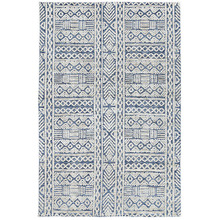 Blue Glenroy Hand-Tufted Rug