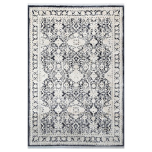 Navy Rahim Oriental Rug