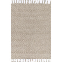 Ash Akanksha Hand-Tufted Wool-Blend Rug