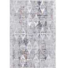 Grey Naime Power-Loomed Rug