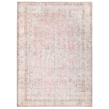 Naviya Vintage-Style Machine Washable Cotton Rug
