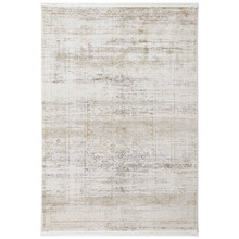 Grey & Blue Aztec Bohemian Paradise Rug