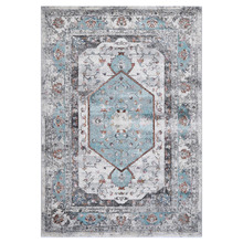 Blue Onur Transitional Rug