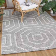 Lelepa Suri Flat Weave Indoor/Outdoor Runner