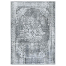 Grey Chaldean Isin Power-Loomed Rug