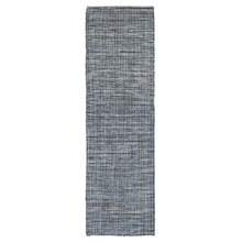 Teal Skandi Hand-Woven Wool Runner