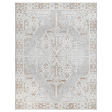 Cream Caelum Hand-Tufted Rug