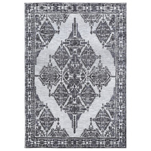Grey Caelum Hand-Tufted Rug