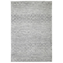 Grey Penny Hand-Tufted Rug