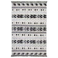 Grey Eden Power-Loomed Rug