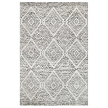 Grey Moi Hand-Tufted Rug