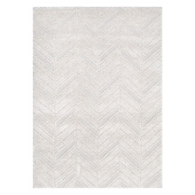 Beige Hanno Shag Area Rug