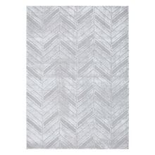 Grey Hanno Shag Area Rug