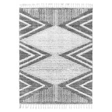 Grey Vita Zuzu Power-Loomed Rug