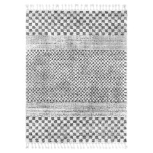 Grey Vita Gambit Power-Loomed Rug