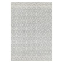 Avoca Lattice I Hand-Knotted Wool-Blend Rug