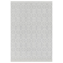 Avoca Diamond I Hand-Knotted Wool-Blend Rug