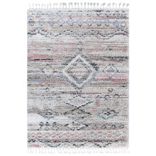 Ana Shaggy Aztec I Power-Loomed Rug