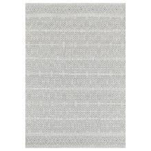 Avoca Chevron I Hand-Knotted Wool-Blend Rug