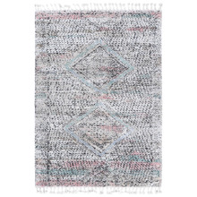 Ana Shaggy Ikat Power-Loomed Rug