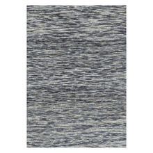 Avoca Geometric III Hand-Knotted Wool-Blend Rug