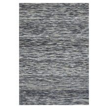 Avoca Diamond V Hand-Knotted Wool-Blend Rug