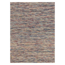 Avoca Chevron III Hand-Knotted Wool-Blend Rug