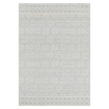 Avoca Geometric IV Hand-Knotted Wool-Blend Rug