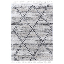Ana Shaggy Patchwork Power-Loomed Rug