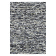 Avoca Chevron V Hand-Knotted Wool-Blend Rug