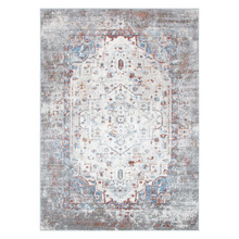 Grey & Cream Expressions Contemporary Rug
