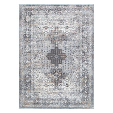 Grey Expressions Oriental Rug