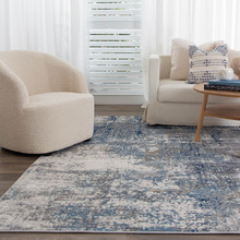 Navy & Grey Expressions Modern Runner