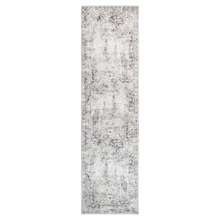 Grey & Beige Expressions Contemporary Runner