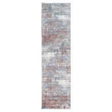 Cream & Red Expressions Modern Runner