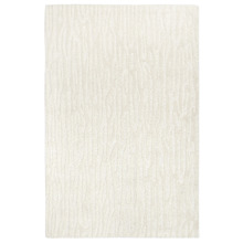 Cream Sandstorm Charvi Hand-Tufted Wool Rug
