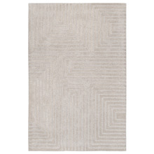 Beige Felix Charvi Hand-Tufted Wool Rug