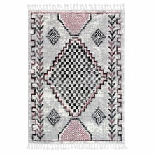 Pink Myk Geometric Rug