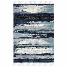 Navy Myk Abstract Rug
