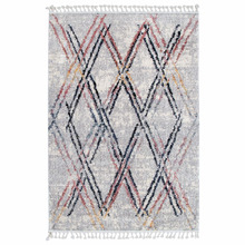 Grey Myk Geometric Rug