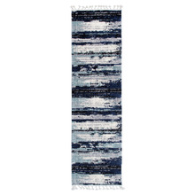 Navy Myk Abstract Rug