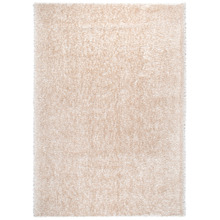 Beige Eden Soft Shag Rug