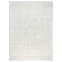 White Eden Soft Shag Rug