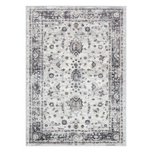 Ash Claire Power-Loomed Rug