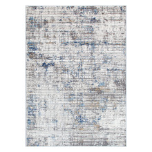 Blue Wes Power-Loomed Rug