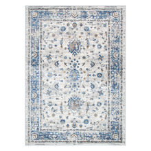 Blue Claire Power-Loomed Rug